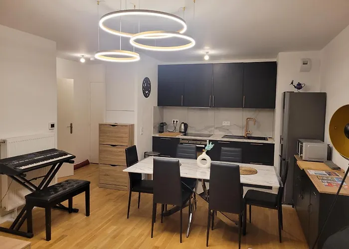 Appartement Chic 5 Min Disneyland/Vallee Village