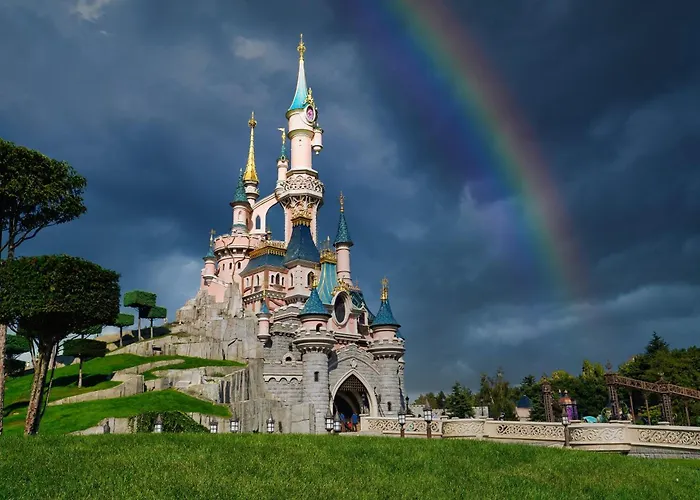 Appartement Chic 5 Min Disneyland/Vallee Village