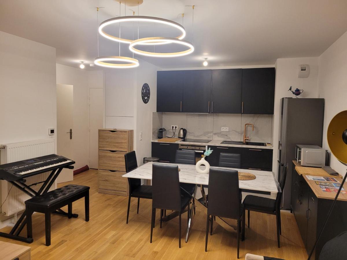 Appartement Chic 5 Min Disneyland/vallee Village